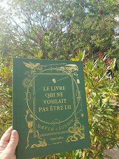 Le livre qui ne voulait pas être lu de David Sundin
