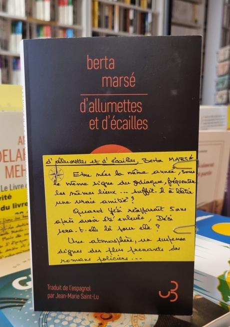 D’allumettes et d’écailles