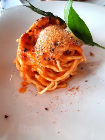 Spaghetti aux tomates confites... © Patrick Faus (1)