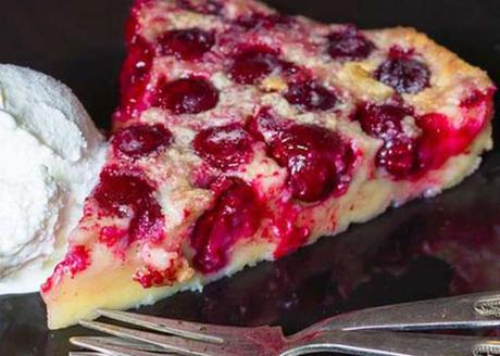 Clafoutis Léger aux Cerises et Amande ww