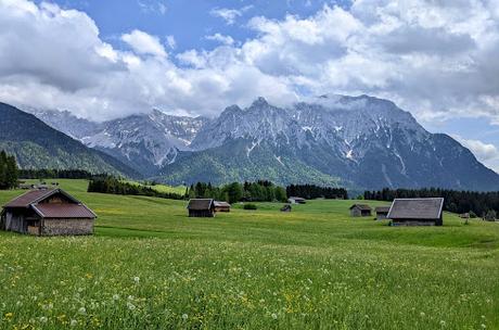 Mittenwald — Am Schmalensee / Autour du Schmalsee — 10 Bilder / 10 photos