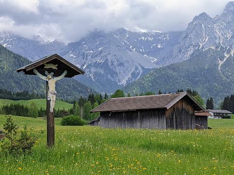 Mittenwald — Am Schmalensee / Autour du Schmalsee — 10 Bilder / 10 photos