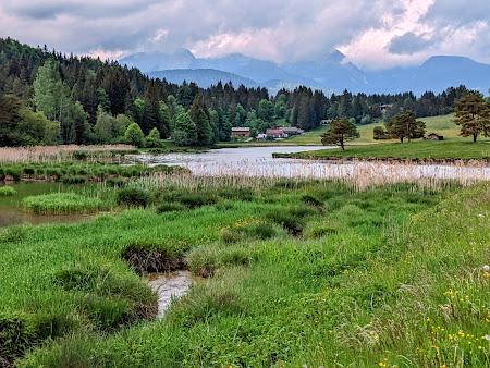 Mittenwald — Am Schmalensee / Autour du Schmalsee — 10 Bilder / 10 photos