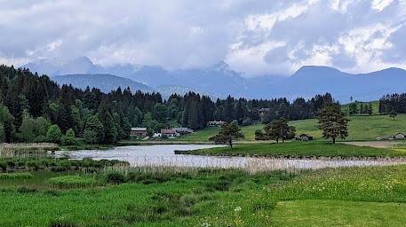 Mittenwald — Am Schmalensee / Autour du Schmalsee — 10 Bilder / 10 photos