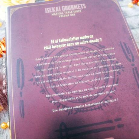 Isekai gourmets – Magical table cloth, tome 1