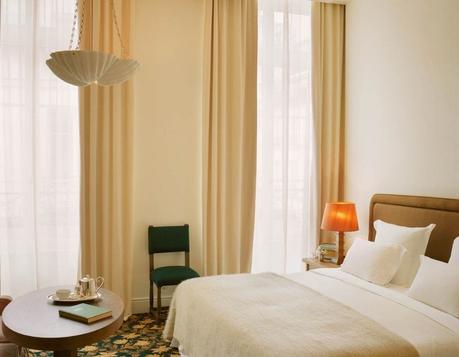 Hôtel Château Voltaire à Paris, rendez-vous secret à côté des Tuileries Chambre hôtel Château Voltaire Paris