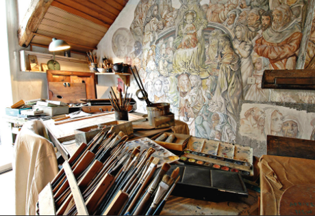 Maison Foujita à Villiers – le – Bâcle