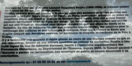 Maison Foujita à Villiers – le – Bâcle