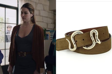 ICI TOUT COMMENCE : la ceinture serpent de Lætitia dans l’épisode 410