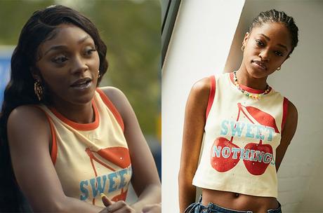 LOVESTRUCK HIGH : Chante’s cherries prit tank top in S1E04