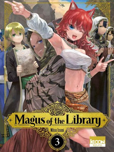 Magus of the Library, tome 3