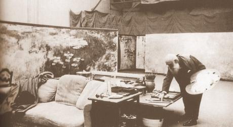 L'instant précis où Monet entre dans l'atelier - Jean-Philippe Toussaint