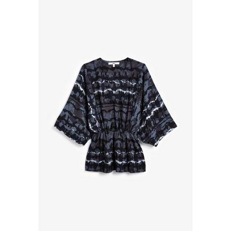 Image 0 Caftan Bleu marine NEXT Caftan Bleu marine NEXT image 0