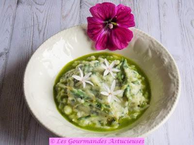 Riz crémeux et son huile super aromatique (Vegan) Riz crémeux et son huile super aromatique (Vegan)