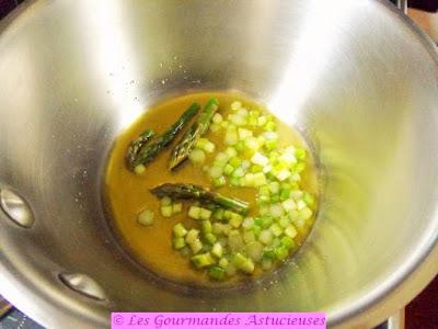 Riz crémeux et son huile super aromatique (Vegan) Riz crémeux et son huile super aromatique (Vegan)