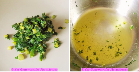 Riz crémeux et son huile super aromatique (Vegan) Riz crémeux et son huile super aromatique (Vegan)