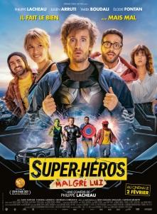 Super-héros malgré lui (Ciné)