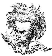 Les Troyens d'Hector Berlioz — Les caricatures de la Vie parisienne et du Journal amusant (1863)