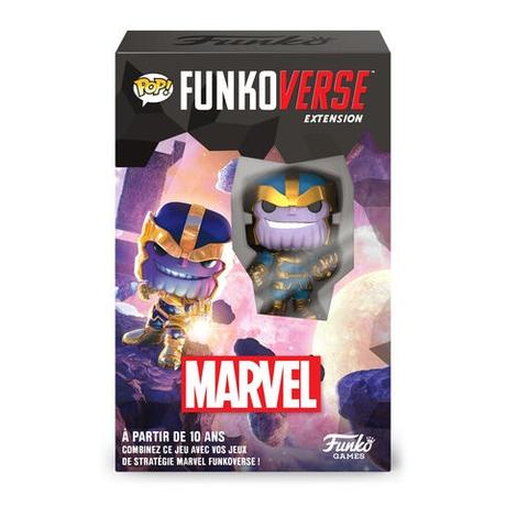 Test et avis de Funkoverse Extension : Thanos