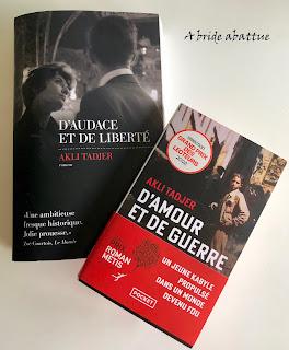 D’audace et de liberté de Akli Tadjer