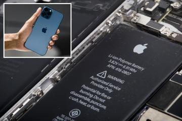 Avertissement officiel d'Apple pour des MILLIARDS sur la sécurité de la batterie de l'iPhone