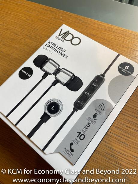 (Awful) TRAVEL TECHNOLOGY – Casque sans fil Vido Sound