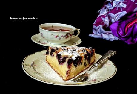 Gâteau Ricotta Myrtilles. (Recette très simple). Gâteau Ricotta Myrtilles. (Recette très simple).