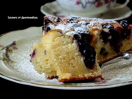 Gâteau Ricotta Myrtilles. (Recette très simple). Gâteau Ricotta Myrtilles. (Recette très simple).