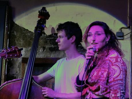 Brussels Jazz Weekend - Mona Mio Swing Trio ' The Gypsy and the Moon' @Le Strof, Bruxelles, le 27 mai 2022