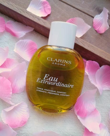 De l'aromathérapie avec l'Eau Extraordinaire de chez CLARINS🌿