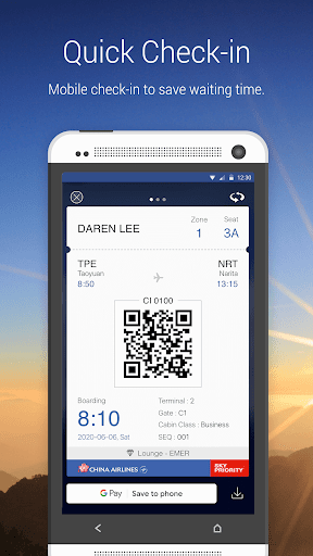 Code Triche China Airlines App APK MOD (Astuce) 3