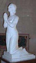 Jeanne d'Arc en prière