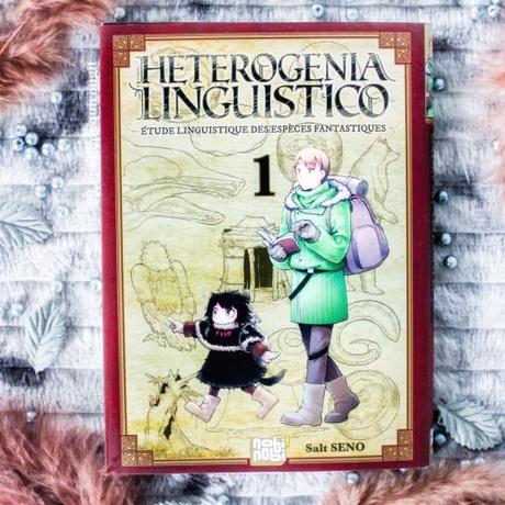 Heterogenia linguistico – Étude linguistique des espèces fantastiques, tome 1