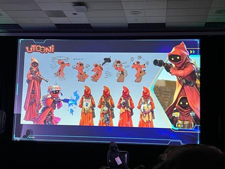 Récapitulatif de l’événement : Célébration de Star Wars – Panneau de jeu vidéo “Star Wars Hunters”