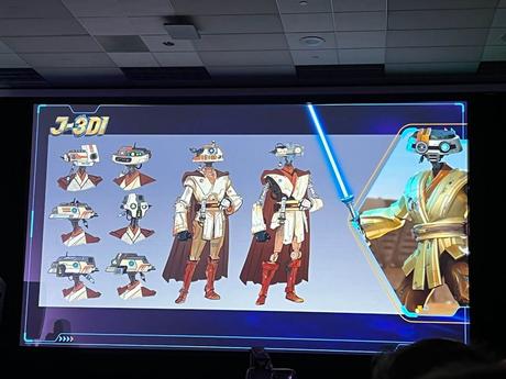 Récapitulatif de l’événement : Célébration de Star Wars – Panneau de jeu vidéo “Star Wars Hunters”