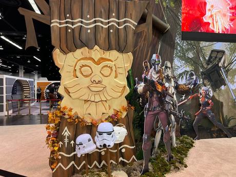 Récapitulatif de l’événement : Célébration de Star Wars – Panneau de jeu vidéo “Star Wars Hunters”