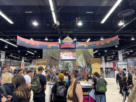 Récapitulatif de l’événement : Célébration de Star Wars – Panneau de jeu vidéo “Star Wars Hunters”