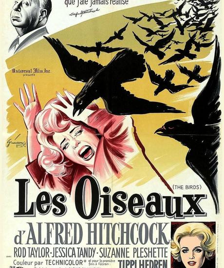 Les Oiseaux (1963) de Alfred Hitchcock