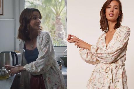 DEMAIN NOUS APPARTIENT : le déshabillé fleuri de Raphaëlle dans l’épisode 1197