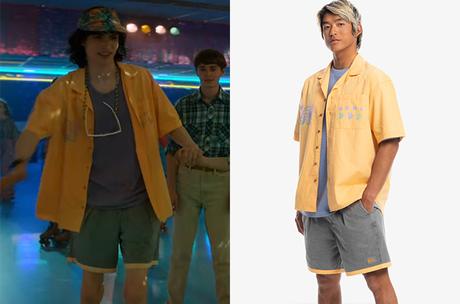 STRANGER THINGS : Mike’s outfit in S1E02