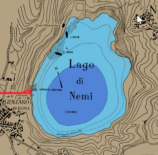 La colossale aventure des navires romains du lac de Nemi