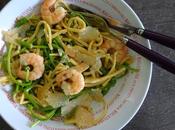 Ornithogales (asperges bois) crevettes