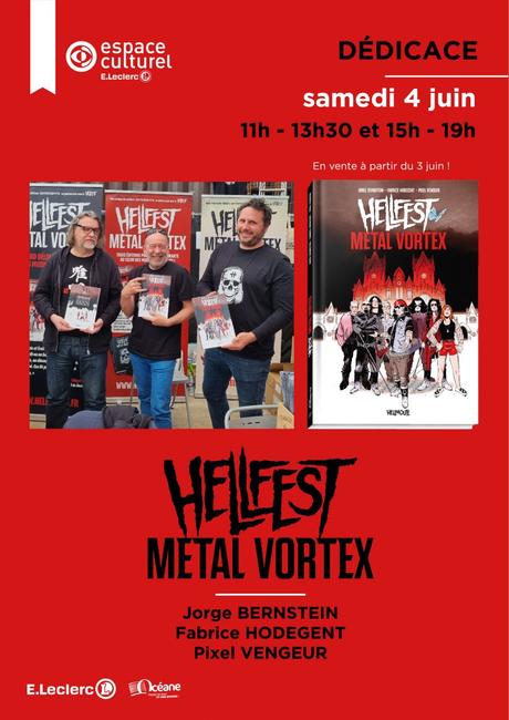 Dédicace Hellfest Metal Vortex (44)