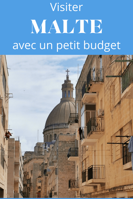 Visiter Malte avec un petit budget: moins de 600 euros