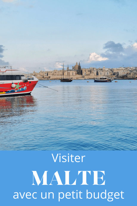 Visiter Malte avec un petit budget: moins de 600 euros