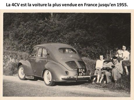 Divers - La belle histoire de la Renault 4cv -  première partie