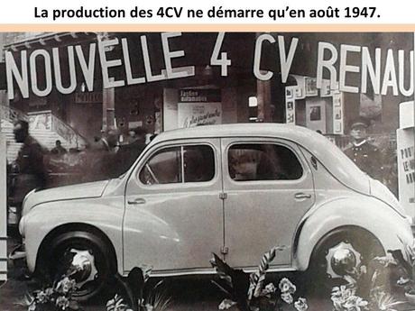 Divers - La belle histoire de la Renault 4cv -  première partie
