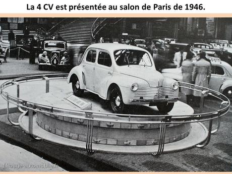 Divers - La belle histoire de la Renault 4cv -  première partie