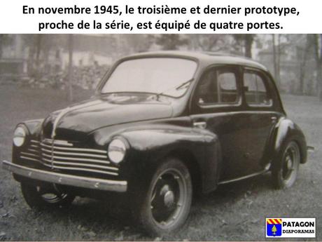 Divers - La belle histoire de la Renault 4cv -  première partie