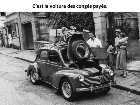Divers - La belle histoire de la Renault 4cv -  première partie